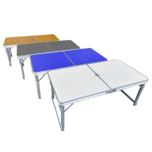 120cm-加強型 鋁合金方桿摺疊桌