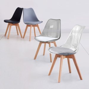 北歐風皮革復刻椅