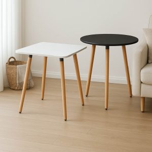 北歐風餐桌/洽談桌