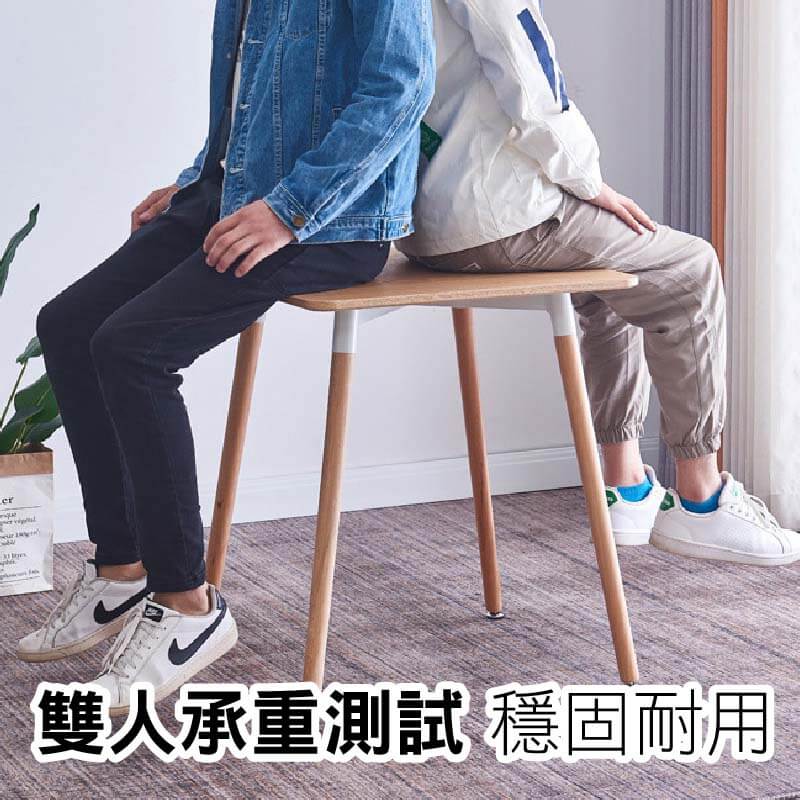 SPF北歐風餐桌-承重測試