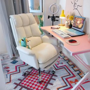 沙發電腦椅-可躺-可升降