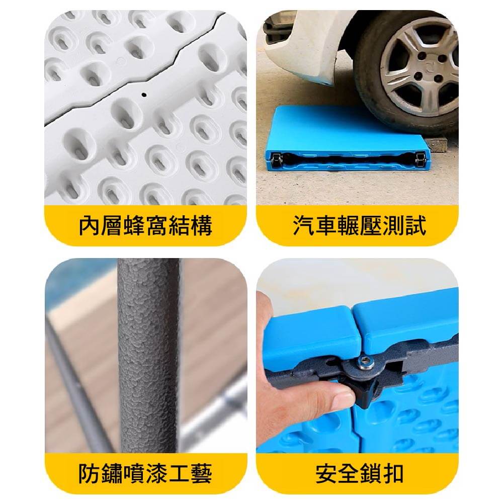 FD120塑膠摺疊桌-細節介紹