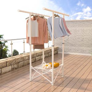 單/雙桿-伸縮摺疊衣架